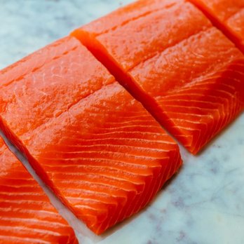 EllaFisch Seafood - Wild Alaskan Sockeye Salmon Portions! 6 oz - Seafood Markets Near Me - Winneconne, Wisconsin