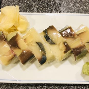 Yohei Sushi Restaurant - Battera - Sushi Bars Near Me - Honolulu, Hawaii