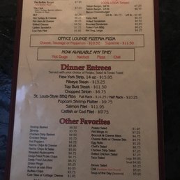 Menu Menu
