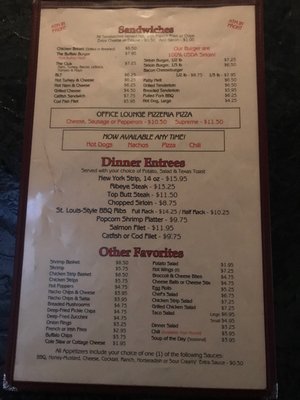 Menu photo 3 The Office Lounge & Liquor Store Bloomington, IN Menu photo 3 The Office Lounge & Liquor Store Bloomington, IN