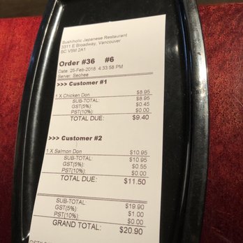 Sushi High - Sushi Bars Near Me - Vancouver, British Columbia