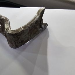 Piece of metal that went in my tire