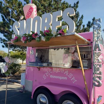 S’moregasm - a pink food truck - Desserts Near Me