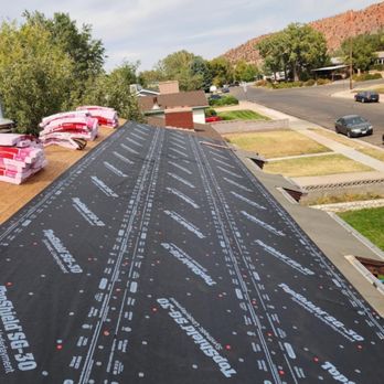 Uribe Roofing - New Underlayment Installed - Roofing Near Me Uribe Roofing - New Underlayment Installed - Roofing Near Me
