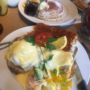 Tweet - Gluten free eggs Benedict, gluten feee pancakes - New American Near Me - Chicago, Illinois Tweet - Gluten free eggs Benedict, gluten feee pancakes - New American Near Me - Chicago, Illinois