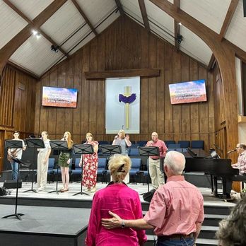 First Baptist Church - The inside where we have worship. - Churches Near Me - Bastrop, Texas First Baptist Church - The inside where we have worship. - Churches Near Me - Bastrop, Texas