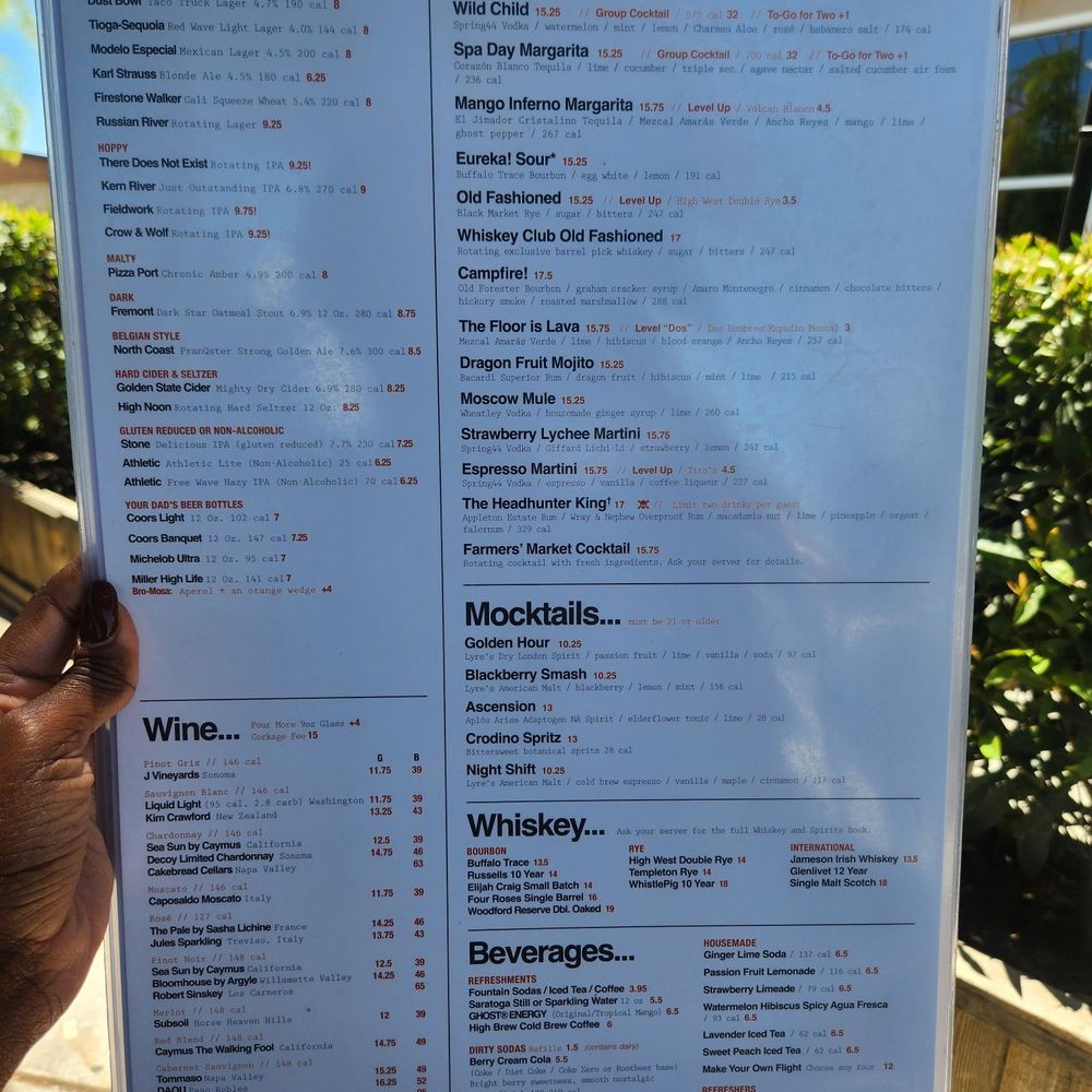 Eureka! - Menu - American Near Me - Fresno, California Eureka! - Menu - American Near Me - Fresno, California