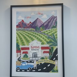 Fabulous Burgers - Wall art