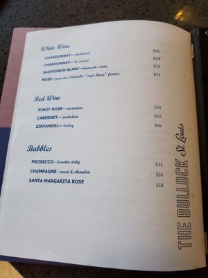Menu photo 1 The Bullock St. Louis, MO Menu photo 1 The Bullock St. Louis, MO
