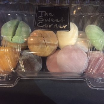 The Sweet Corner - 12 pack of mochi-only fiscally sound if you order a dozen... - Coffee & Tea Near Me - San Jose, California