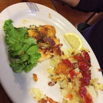Luna's Deli & Restaurant - Baked scrod.... early bird special size - Diners Near Me - Northfield, Ohio Luna's Deli & Restaurant - Baked scrod.... early bird special size - Diners Near Me - Northfield, Ohio