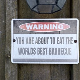 You've been warned!! You've been warned!!