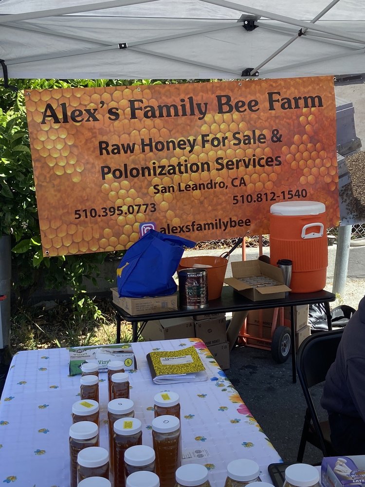 Alex’s Family Bee Farm - beekeeping in San Leandro, CA