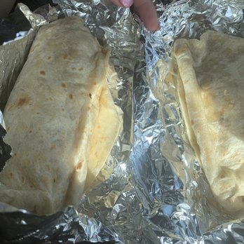 Burrito Express - Grande vs Regular Breakfast Burrito - Mexican Near Me - Winnie, Texas Burrito Express - Grande vs Regular Breakfast Burrito - Mexican Near Me - Winnie, Texas