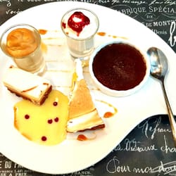 Le P'tit Louis - Les 5 Gourmandises. Le dessert pour ceux qui ne savent pas se décider, mais qui veulent se régaler...