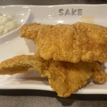 Sake - Fried Catfish. Ended up ordering it twice - Sushi Bars Near Me - Roseville, California Sake - Fried Catfish. Ended up ordering it twice - Sushi Bars Near Me - Roseville, California