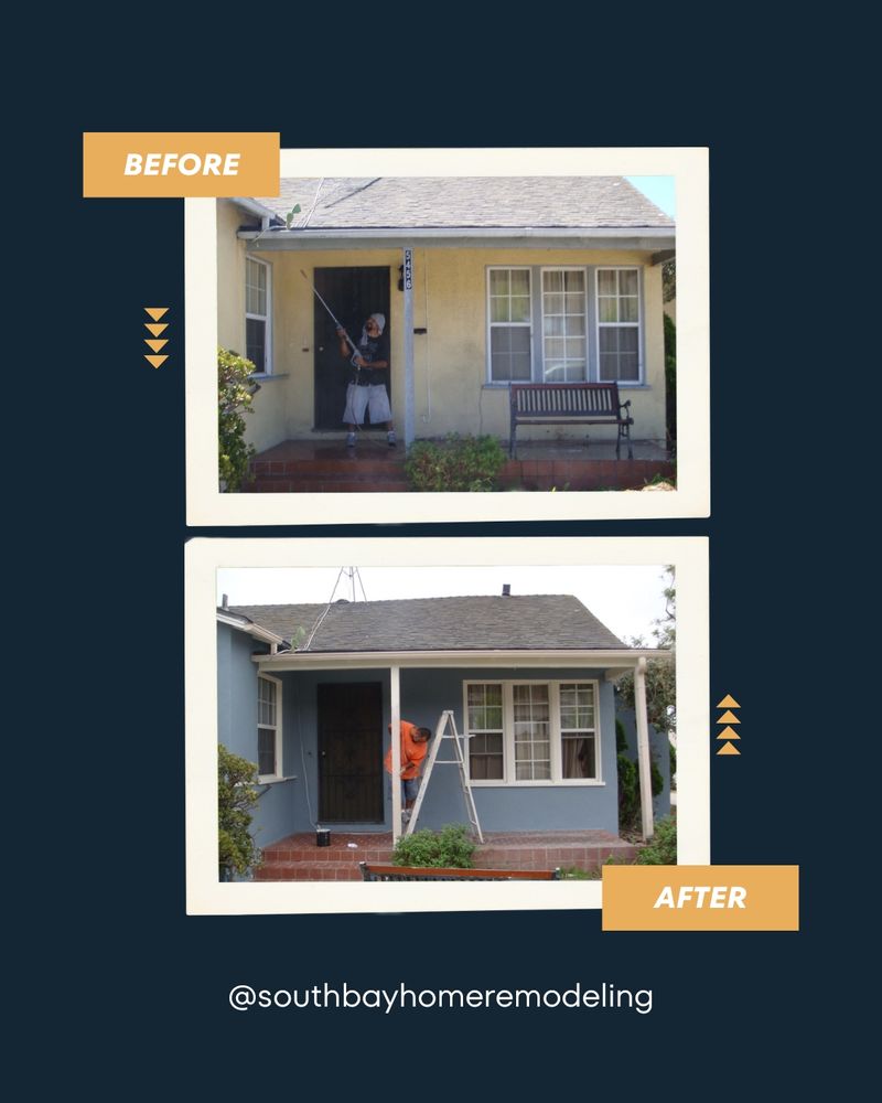 Slide of South Bay Home Remodeling