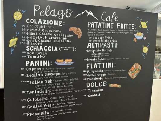 Menu photo 1 Pelago Cafe Highwood, IL Menu photo 1 Pelago Cafe Highwood, IL