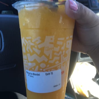 Sharetea - Blended mango with ice cream ! - Coffee & Tea Near Me - Concord, California