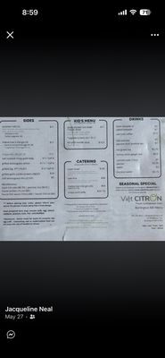 Menu photo 2 Viet Citron Burlington, MA Menu photo 2 Viet Citron Burlington, MA
