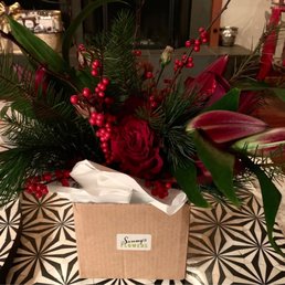 Holiday bouquet