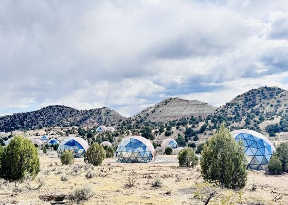 Clear Sky Resorts - Bryce Canyon - Unique Stargazing Domes by null