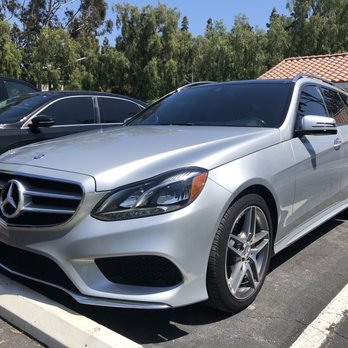 Upper Glass Window Tinting - Post-tint. Looks so much better!!! - Car Window Tinting Near Me - Dana Point, California