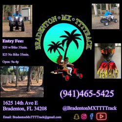 BradentonMX TTTTrack - NEW EXCITING THRILLER ADVENTURE