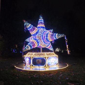 Winterlights at Newfields - Winterlights 2023 - Festivals Near Me - Indianapolis, Indiana