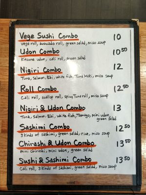 Menu photo 1 Yagoto Sushi Dining Vancouver, BC Menu photo 1 Yagoto Sushi Dining Vancouver, BC