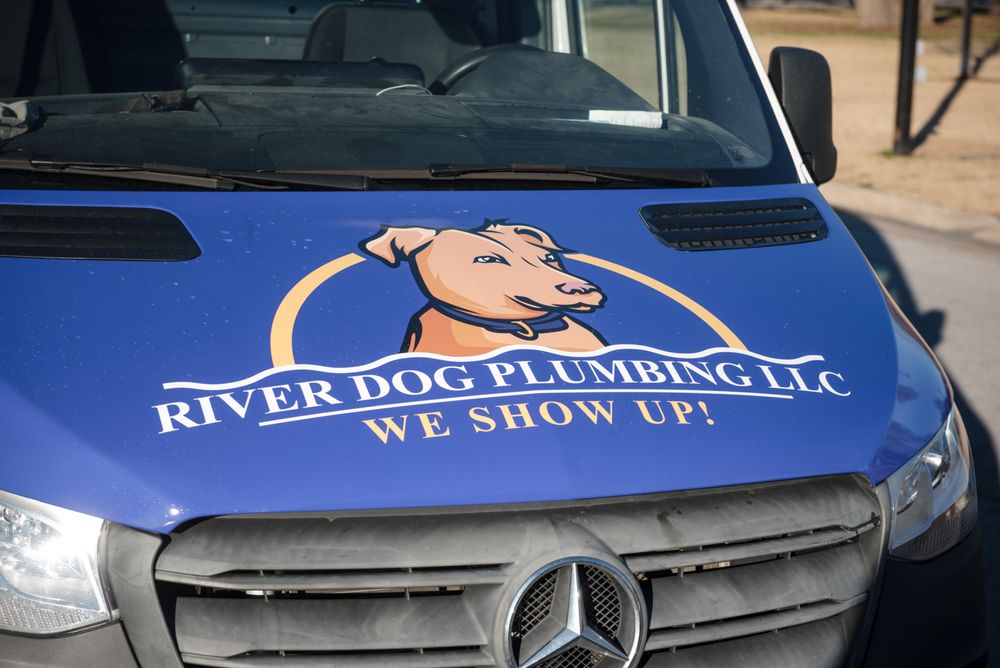 Slide of River Dog Plumbing