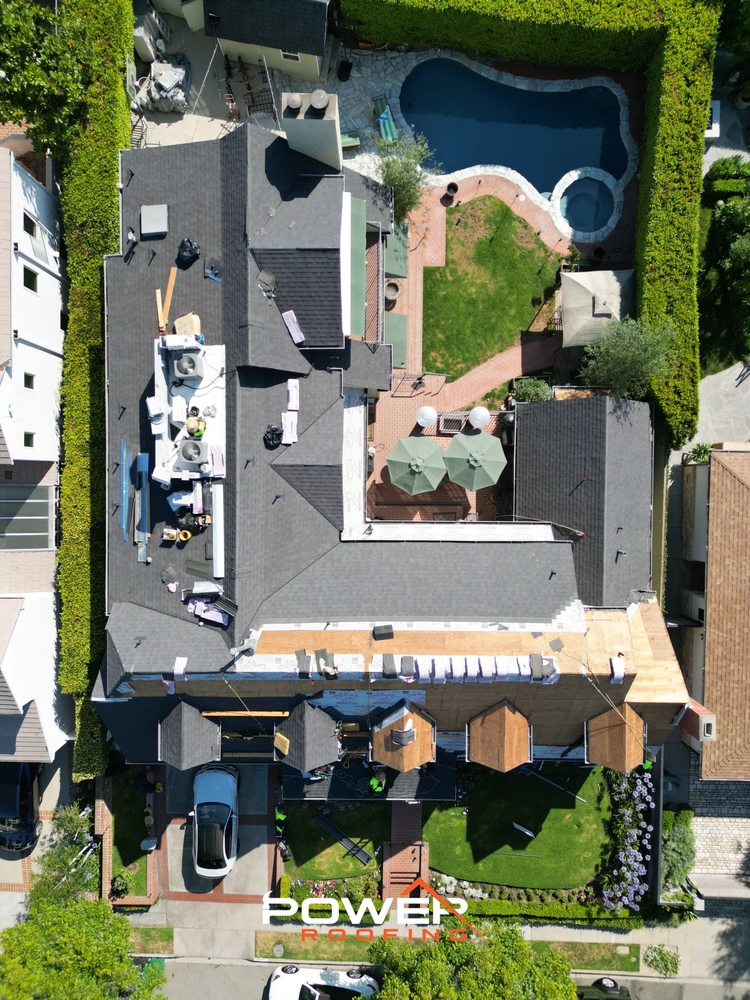 Slide of Power Roofing