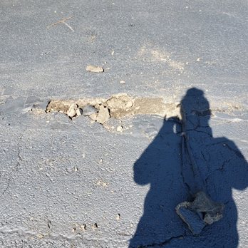 Walt's Paving - This is the large chunk of tar that came up when the trailed was moved! - Masonry/Concrete Near Me - Osceola, Indiana Walt's Paving - This is the large chunk of tar that came up when the trailed was moved! - Masonry/Concrete Near Me - Osceola, Indiana