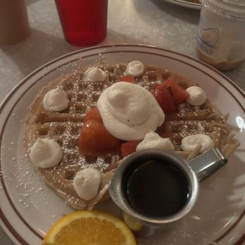 Home Grown - The strawberry waffle - Diners Near Me - Atlanta, Georgia