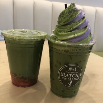 Premium Matcha Cafe Maiko - Matcha Float - Ice Cream & Frozen Yogurt Near Me - Tempe, Arizona Premium Matcha Cafe Maiko - Matcha Float - Ice Cream & Frozen Yogurt Near Me - Tempe, Arizona