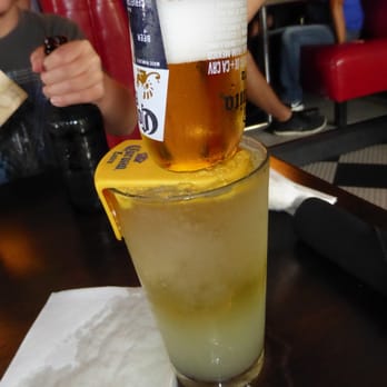 Dave & Buster's Ala Moana - The waitress pouring the drink...and its going on the table...Hello! - Arcades Near Me - Honolulu, Hawaii Dave & Buster's Ala Moana - The waitress pouring the drink...and its going on the table...Hello! - Arcades Near Me - Honolulu, Hawaii