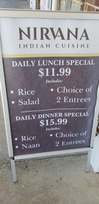 Menu photo 4 Nirvana Indian Cuisine Olney, MD Menu photo 4 Nirvana Indian Cuisine Olney, MD