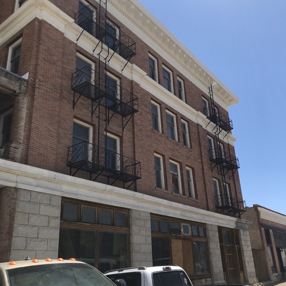Goldfield Hotel - Goldfield Hotel - Landmarks & Historical Buildings Near Me - Goldfield, Nevada