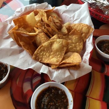 Matachines Authentic Mexican Food - Freshly fried chips with salsa- get your free refill ! YUM - Mexican Near Me - Edmond, Oklahoma Matachines Authentic Mexican Food - Freshly fried chips with salsa- get your free refill ! YUM - Mexican Near Me - Edmond, Oklahoma