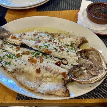 Txoko Getaria - Grilled whole sea bass for 2 - Seafood Near Me - Guetaria, SS Txoko Getaria - Grilled whole sea bass for 2 - Seafood Near Me - Guetaria, SS
