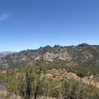Pinnacles National Park - View from Prewett Point Trail - Parks Near Me - Paicines, California