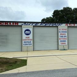 Macklin Auto Repair & Towing - Nothing fancy but neat & clean inside and out!