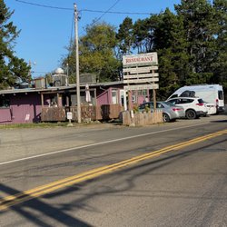 Village Coffee Shoppe - View from the street of the exterior