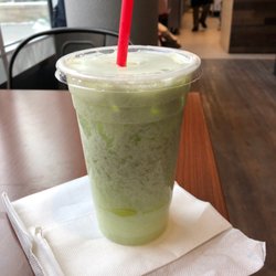 Radina's Coffeehouse - Kiwi creme soda