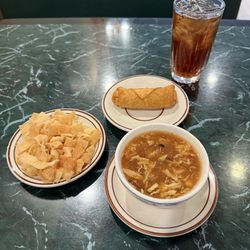 Heaven Dragon - Lunch special items.