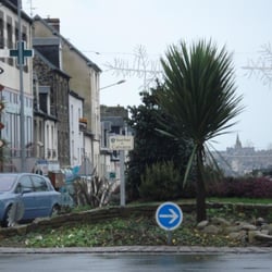 L'Agora du Cuir - rond point du calvaire d'ici vous voyez une grande partie de la ville.
