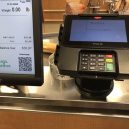 a pos terminal and a barcode a pos terminal and a barcode