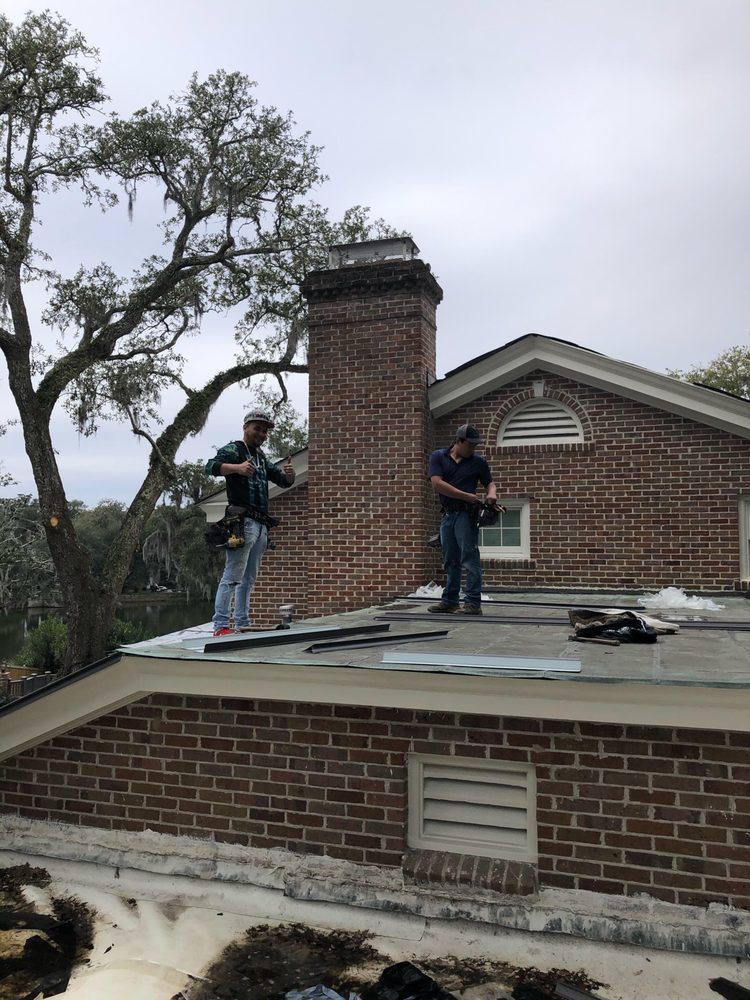 Slide of Southpaw Roofing Charleston