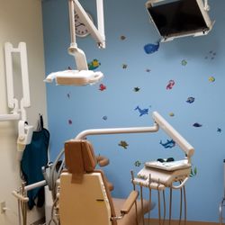 Plateau Dentistry for Children - Ocean style private room