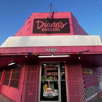 Diana's Burgers - Entrance - Burgers Near Me - San Antonio, Texas